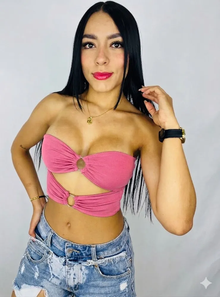 Top Forever Rosa Xs