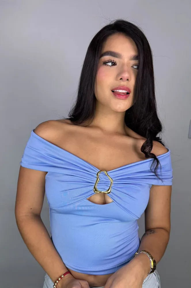 Top Yuli Azul