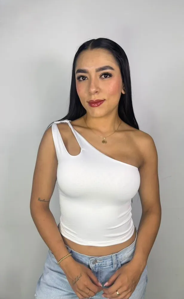 Top Aries Blanco