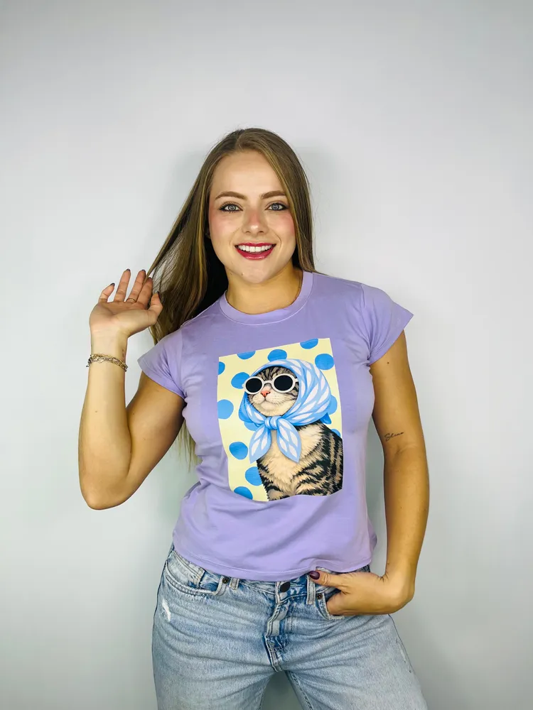 Blusa Lovely Lila 1