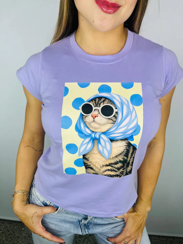 Blusa Lovely Lila 2