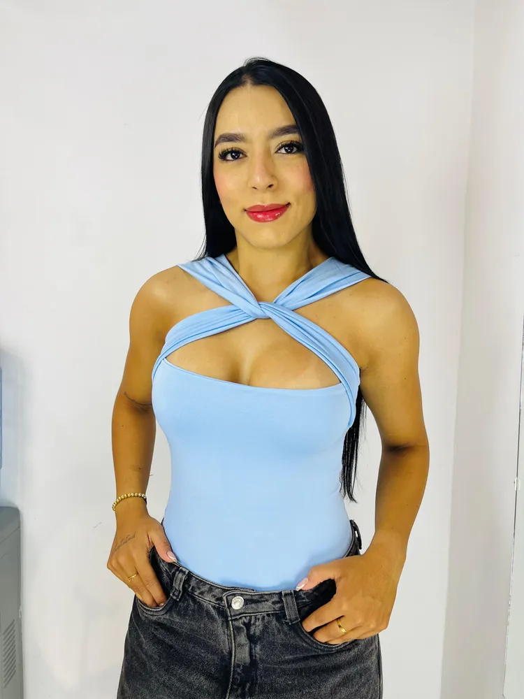 Body Juanita Azul 1