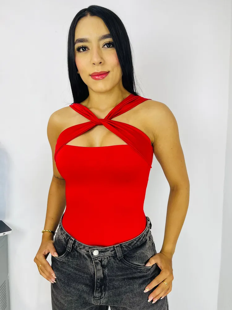 Body Juanita Rojo