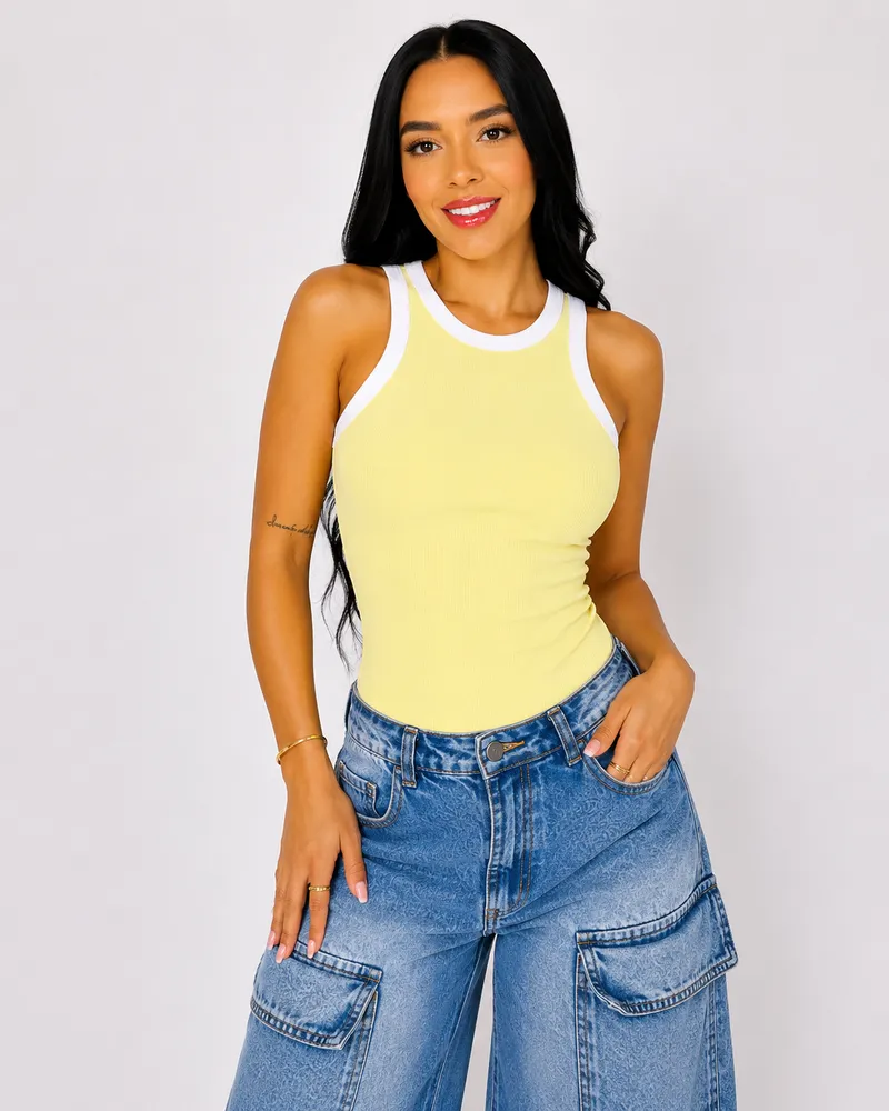 Body Laura Amarillo 1