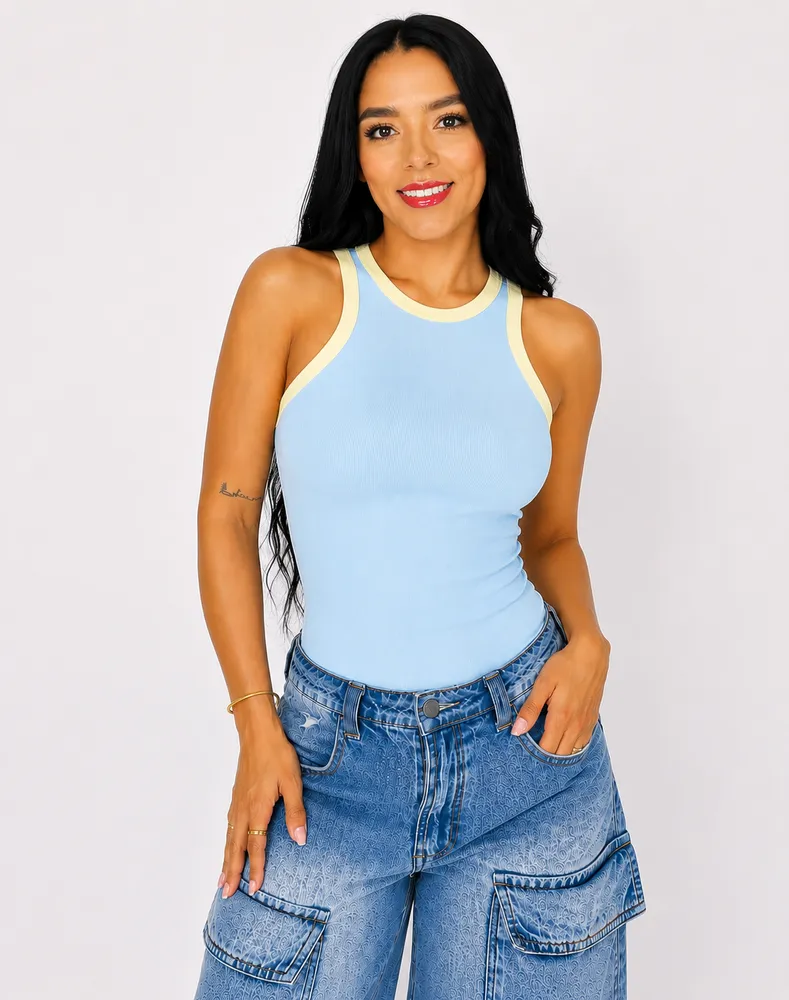 Body Laura Azul