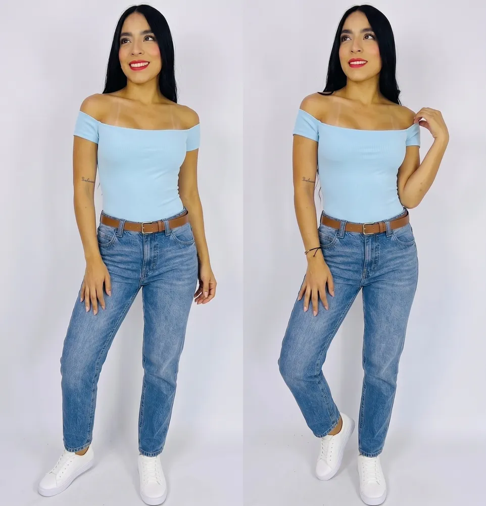 Body Tulipan Azul