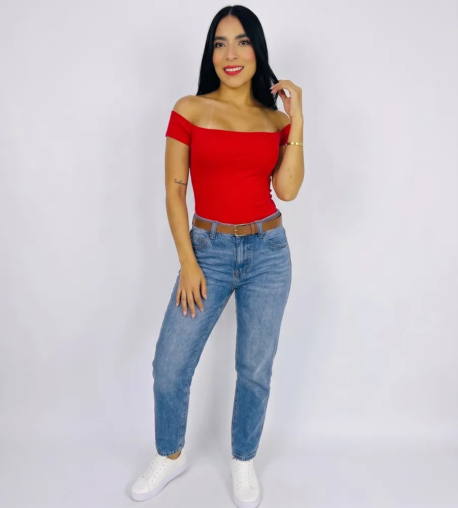 Body Tulipan Rojo