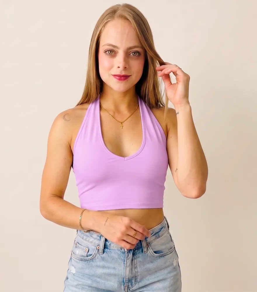 Top Aura Lila