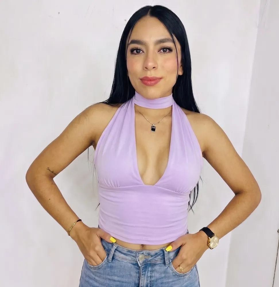 Top Paris Lila