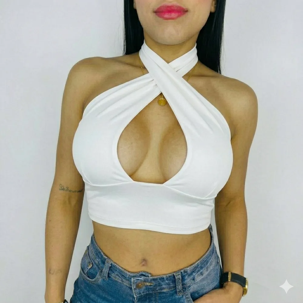 Top Tamara Blancco