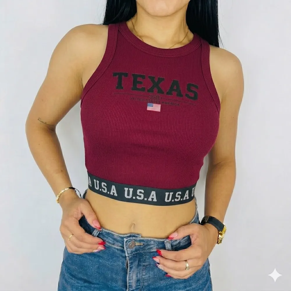 Top Texas - Vinotinto