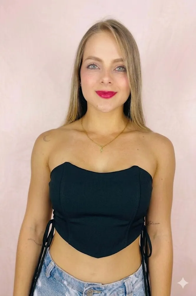 Corset Mileidis Negro