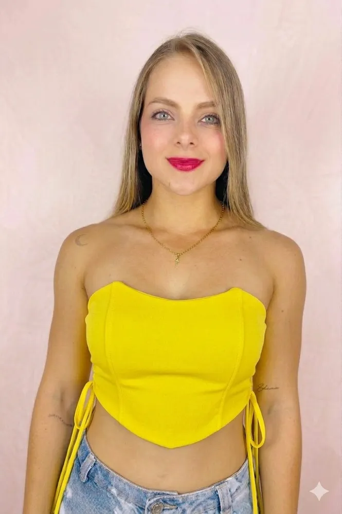Corset Mileidis Amarillo