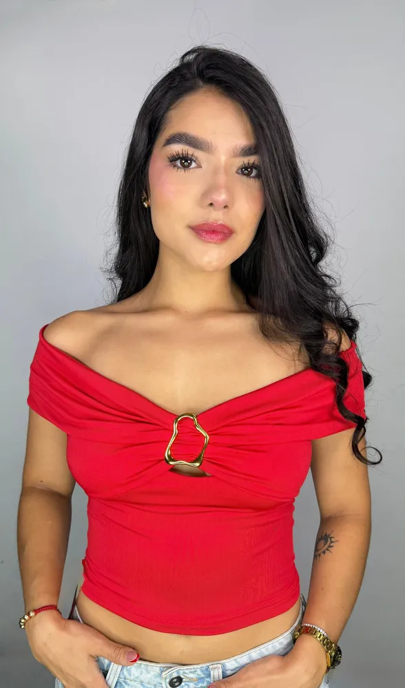 Top Yuli Rojo