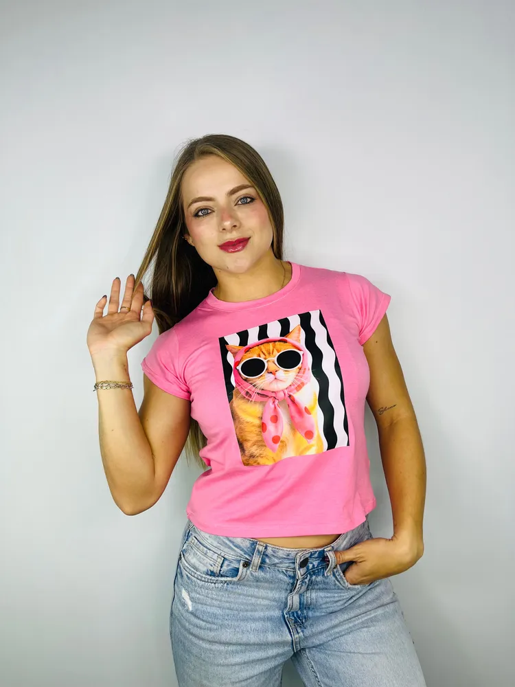 Blusa Lovely Rosado
