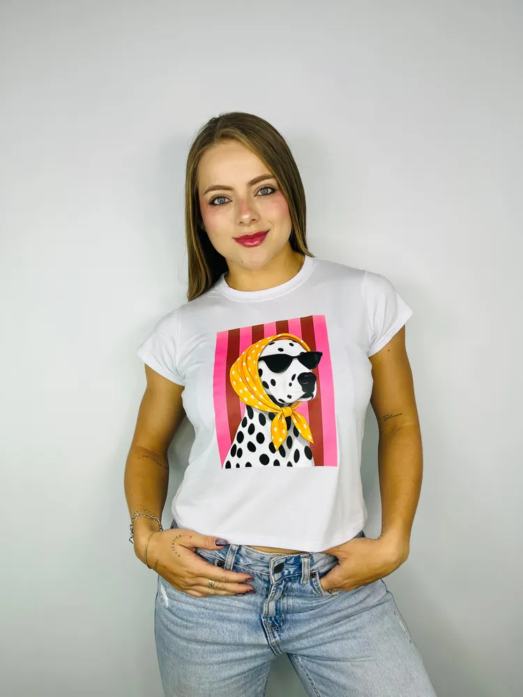 Blusa Lovely Blanco