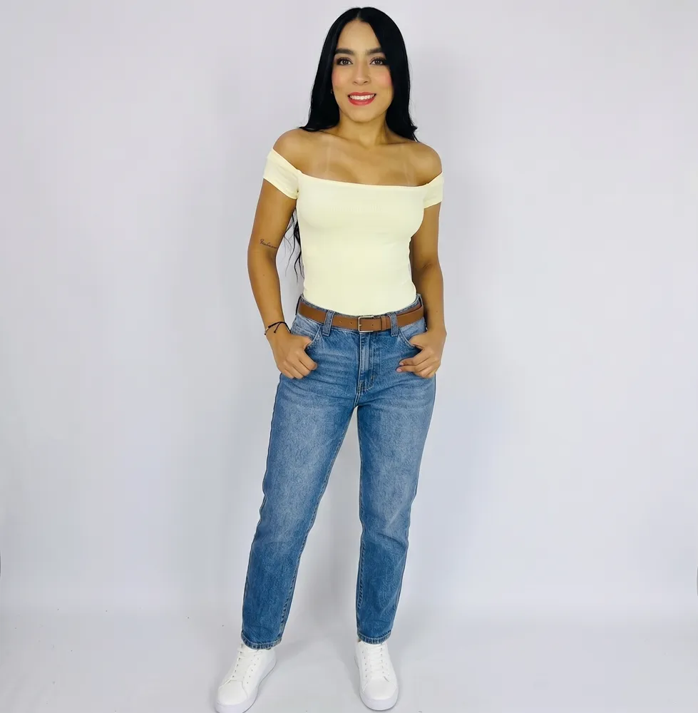 Body Tulipan Marfil