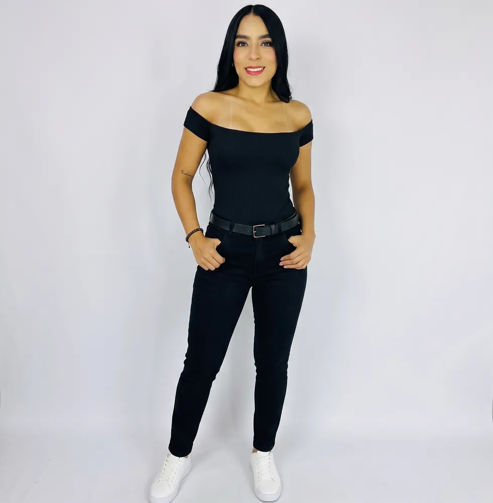 Body Tulipan Negro