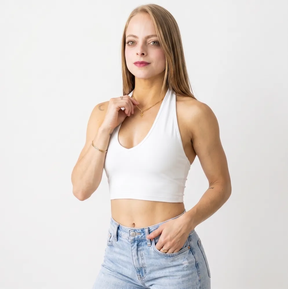 Top Aura Blanco
