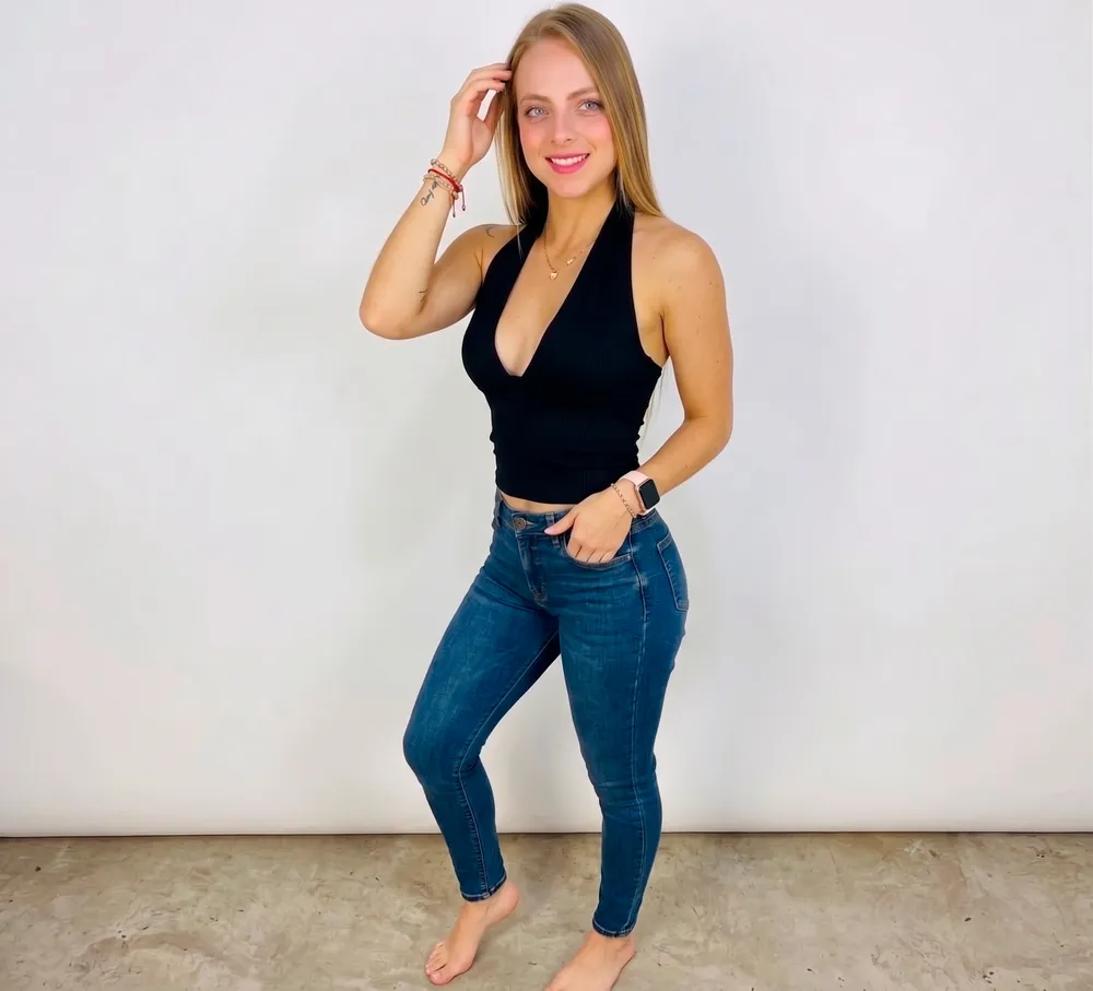Top Rosalia Negro