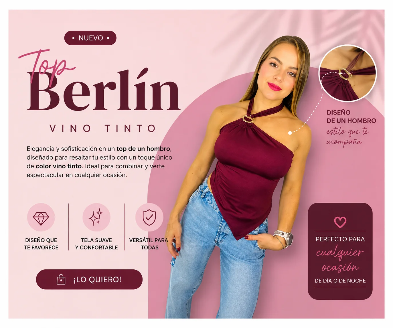 Top Berlin Vino Tinto